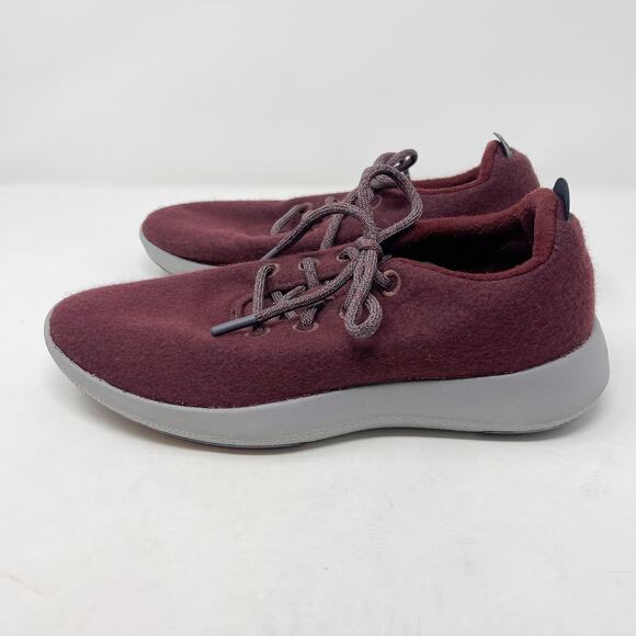 Allbirds Mens Size 9 Red Wool Runner Mizzle Sneakers Shoes Everyday Running main image 6